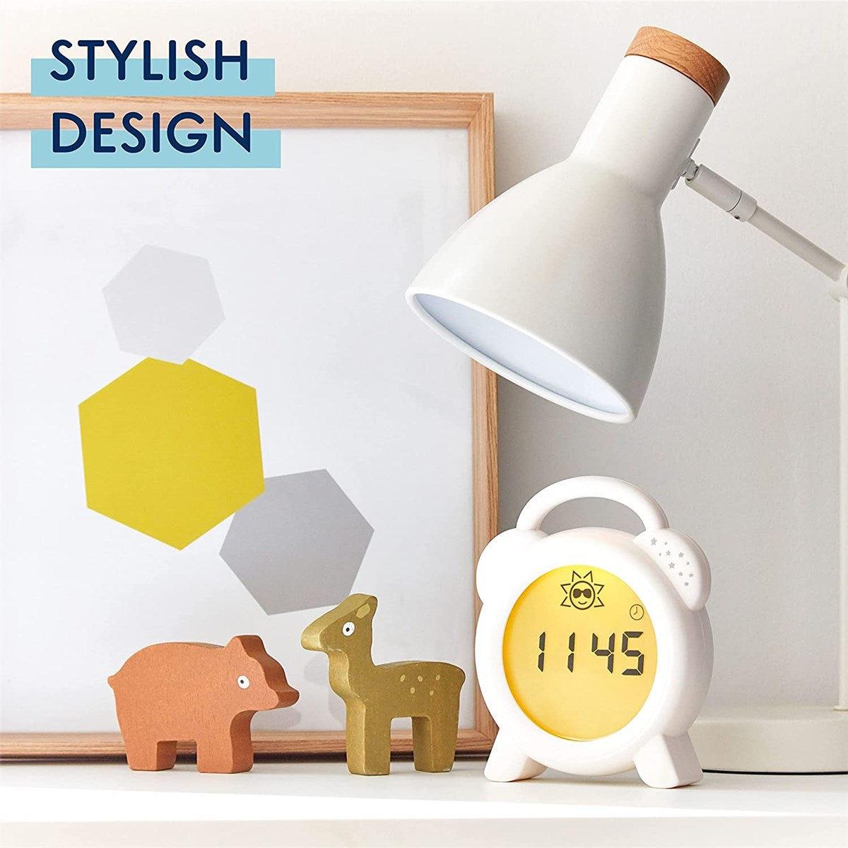 PurFlo Snoozee Sleep Trainer & Clock