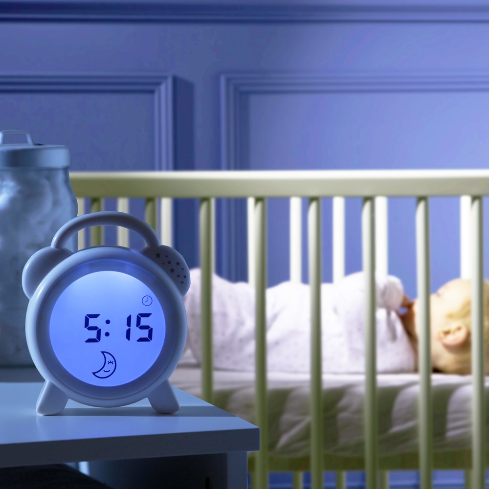 PurFlo Snoozee Sleep Trainer & Clock