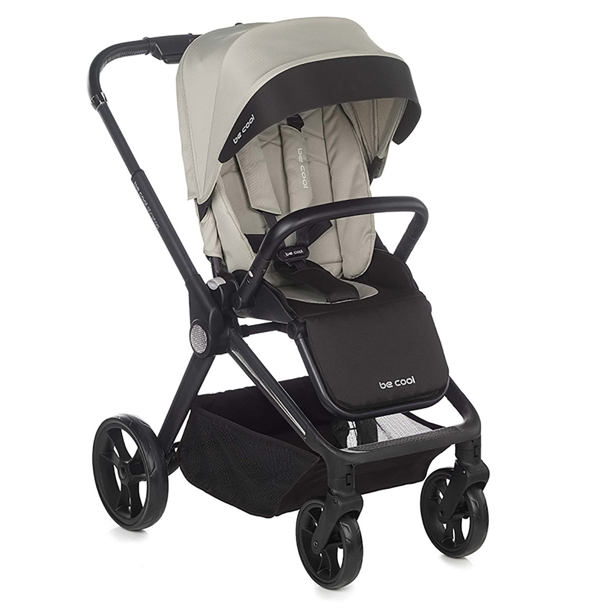 Be Cool Stratos 3in1 iSize Travel System + Isofix Base