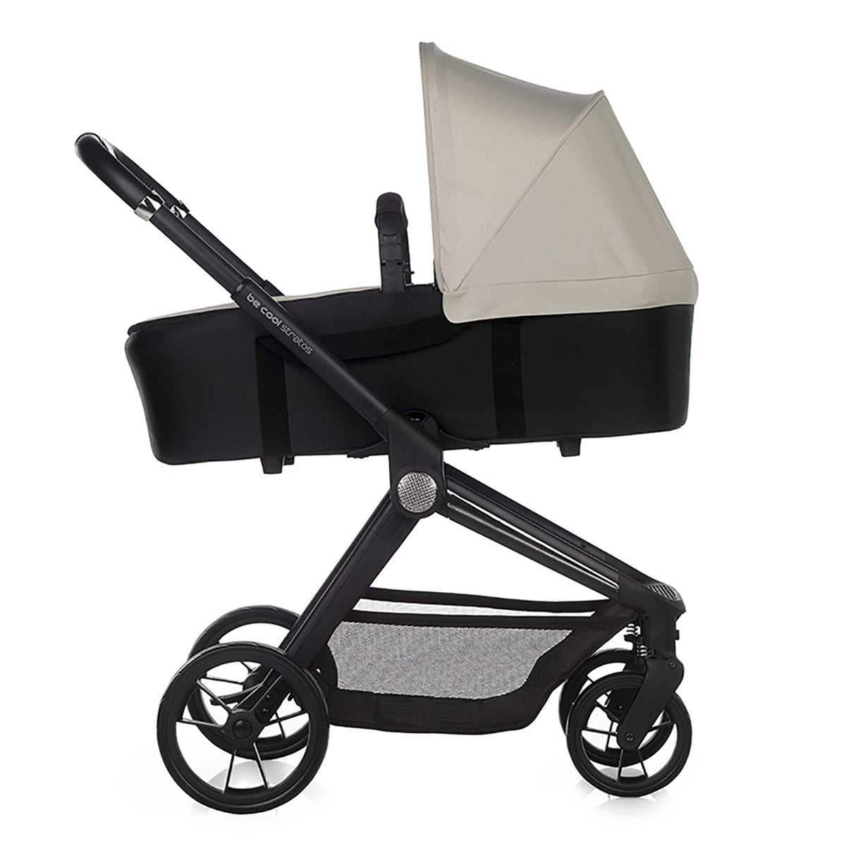 Be Cool Stratos 3in1 iSize Travel System + Isofix Base