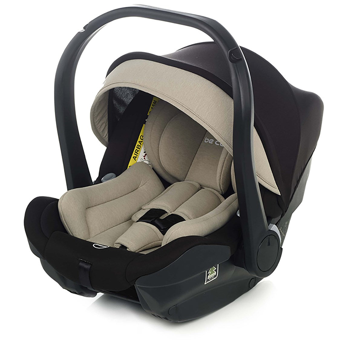 Be Cool Stratos 3in1 iSize Travel System + Isofix Base
