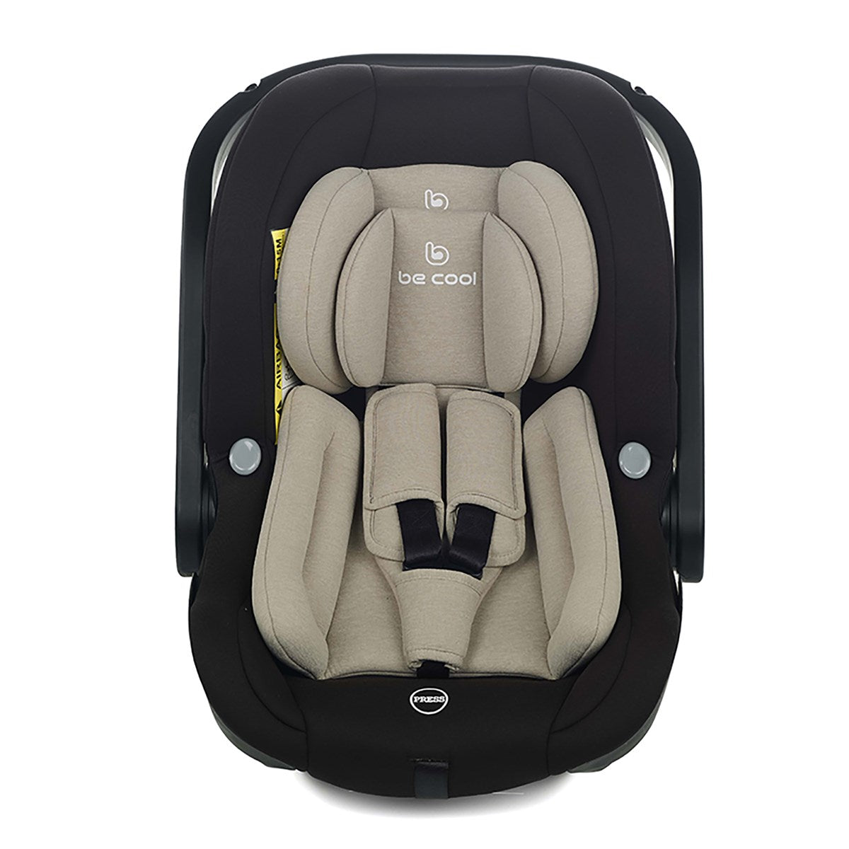 Be Cool Stratos 3in1 iSize Travel System + Isofix Base