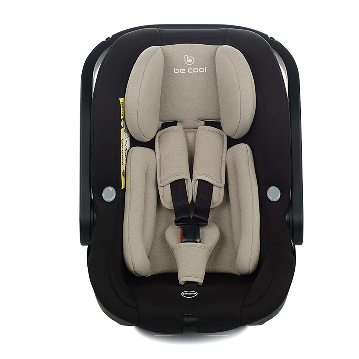 Be Cool Stratos 3in1 iSize Travel System + Isofix Base