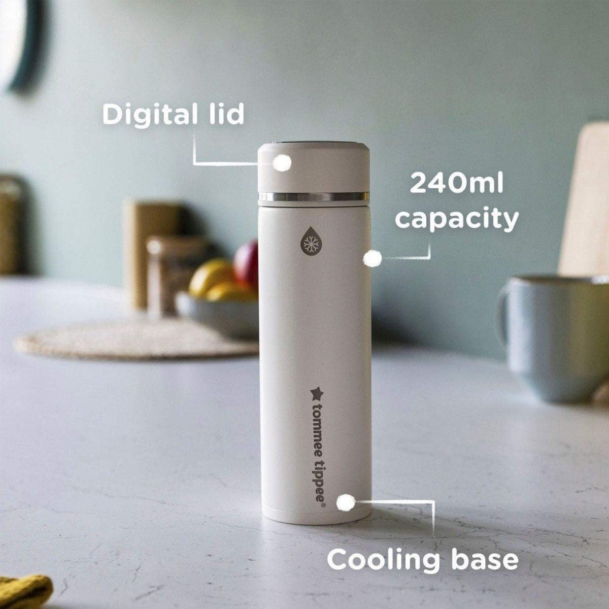 Tommee Tippee GoPrep Portable Formula Feed Maker 5 Piece Set