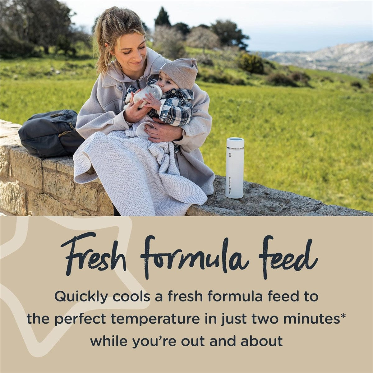 Tommee Tippee GoPrep Portable Formula Feed Maker 5 Piece Set