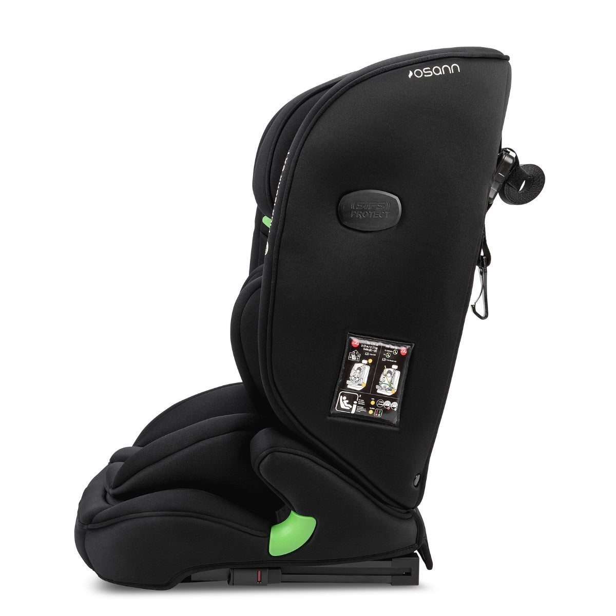 Osann Flux eXT i-Size Car Seat 76-150cm, 15m - 12 Years