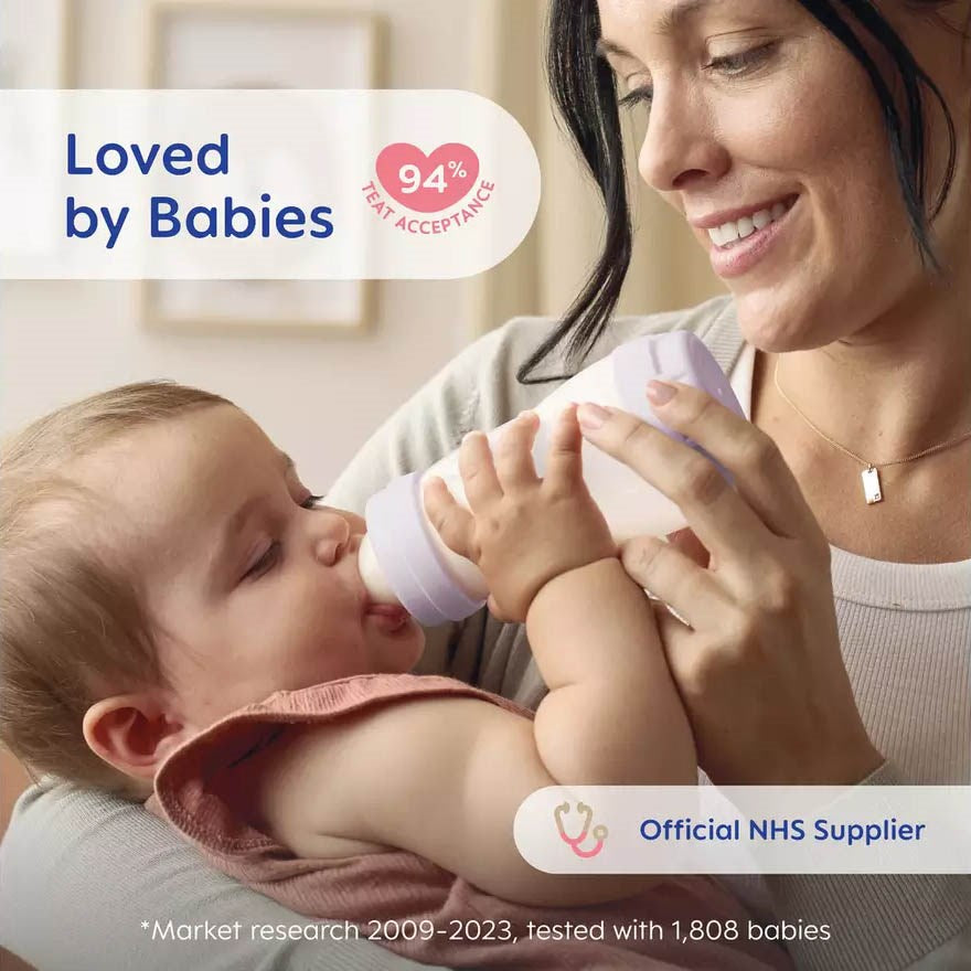 MAM Easy Start Anti-Colic 160ml Bottle 3 Pack (Design May Vary)