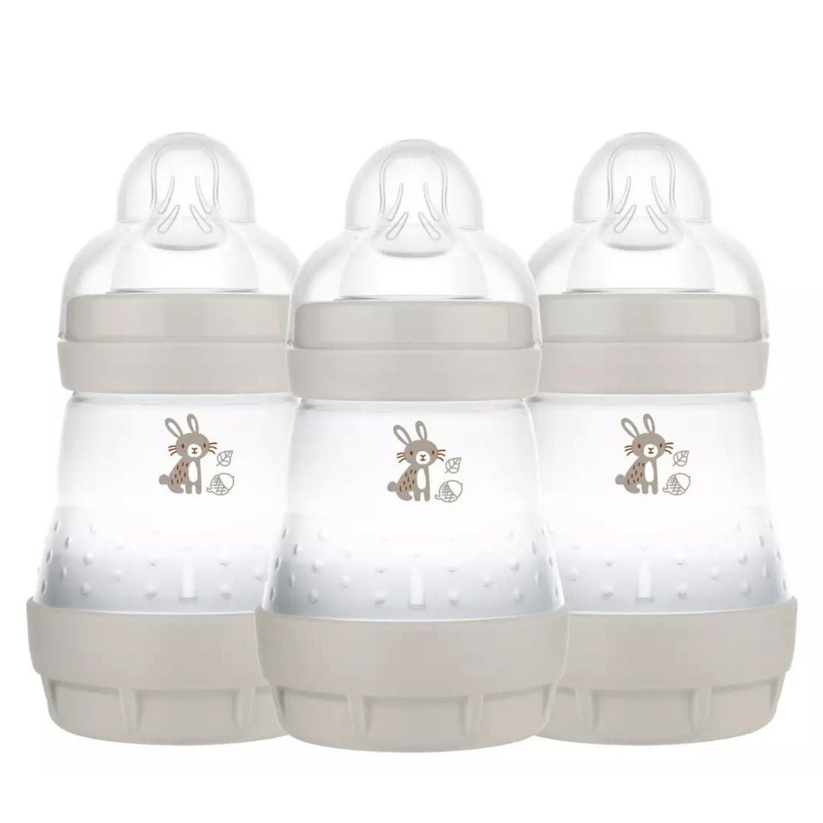 MAM Easy Start Anti-Colic 160ml Bottle 3 Pack (Design May Vary)