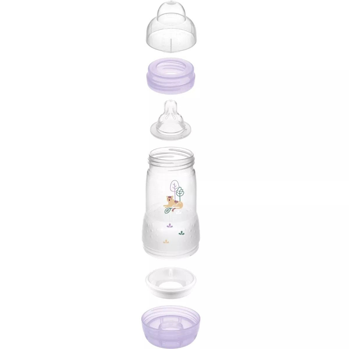 MAM Easy Start Anti-Colic 160ml Bottle 3 Pack (Design May Vary)