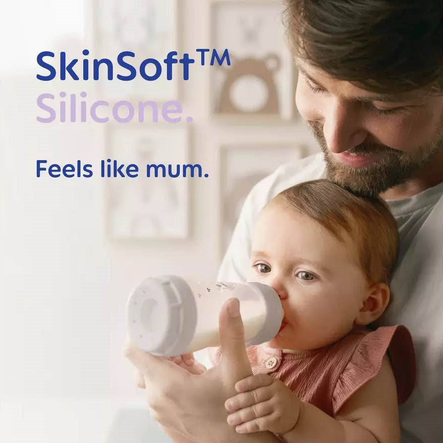 MAM Easy Start Anti-Colic 160ml Bottle 3 Pack (Design May Vary)