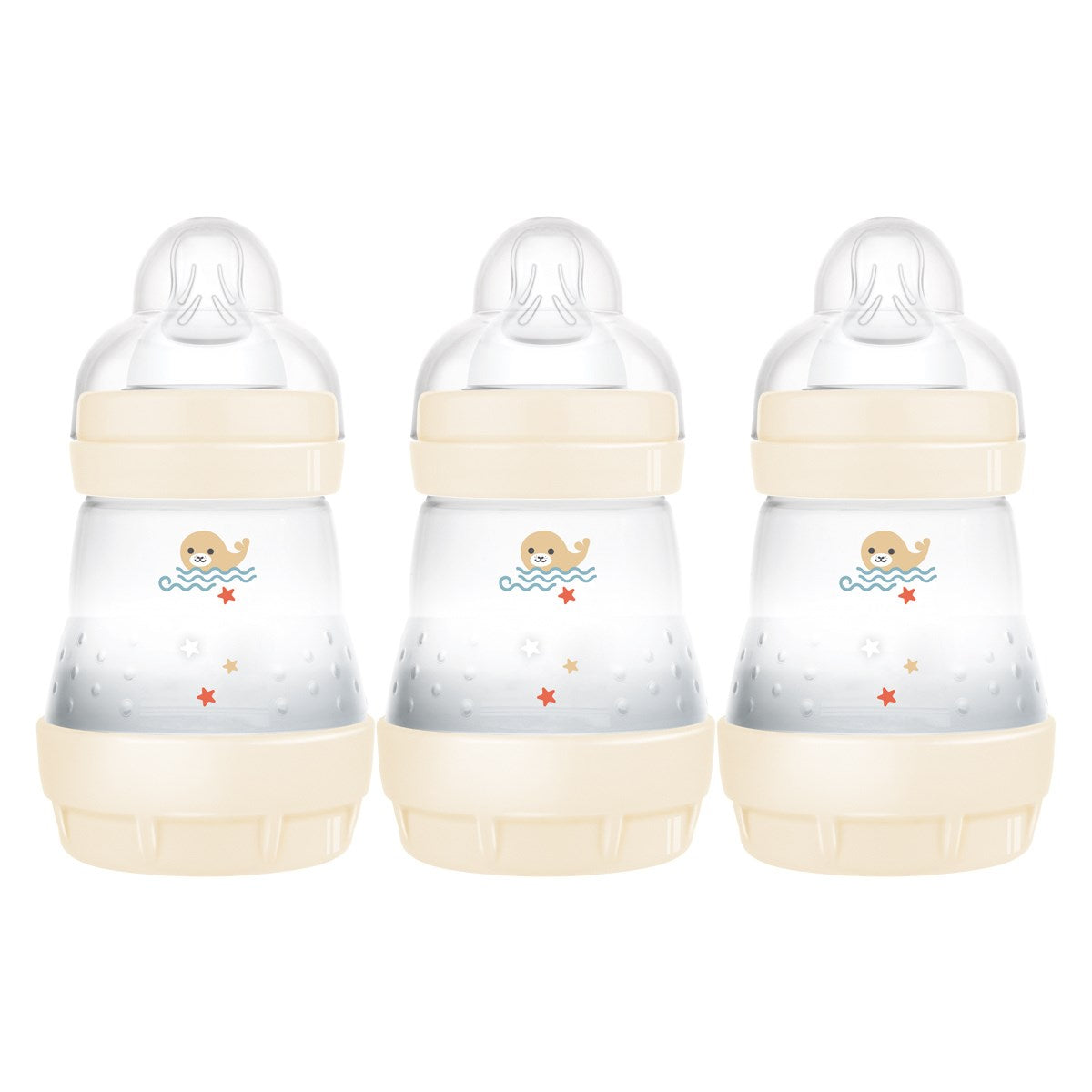 MAM Easy Start Anti-Colic 160ml Bottle 3 Pack (Design May Vary)
