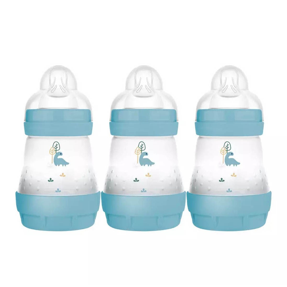 MAM Easy Start Anti-Colic 160ml Bottle 3 Pack (Design May Vary)