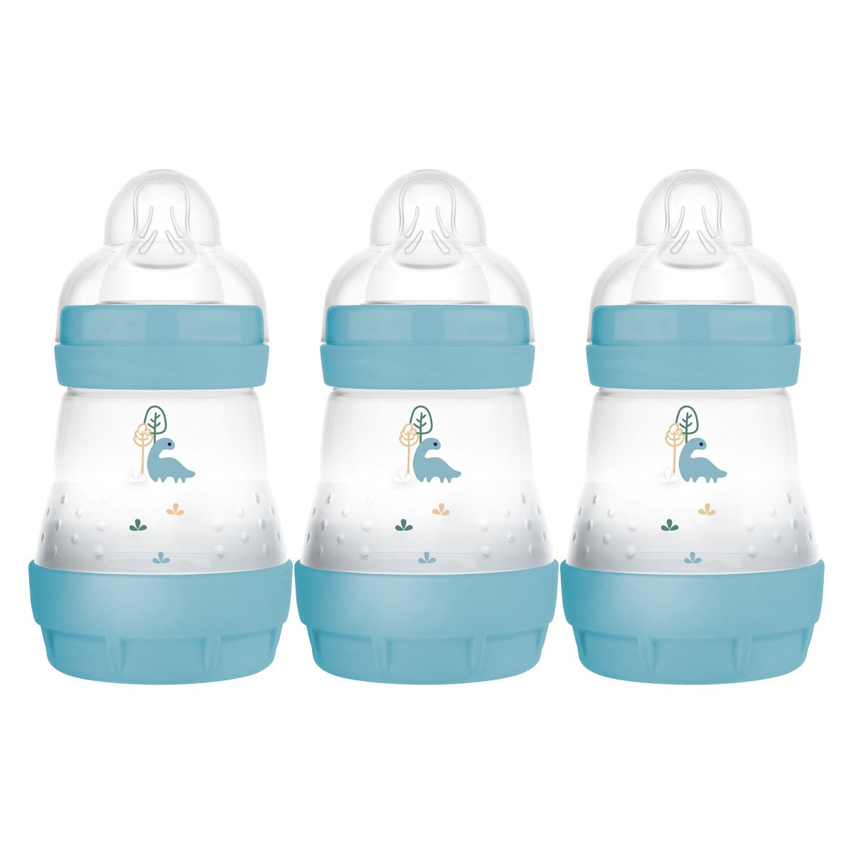 MAM Easy Start 160ml Bottle -3 Pk Blue (Design May Vary)