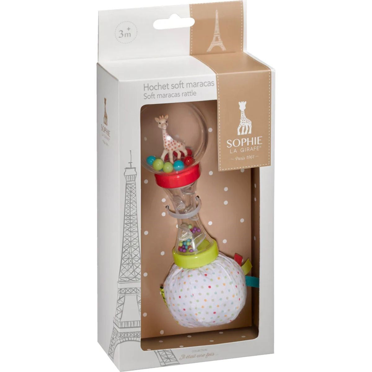 Sophie La Girafe Maracas Rattle