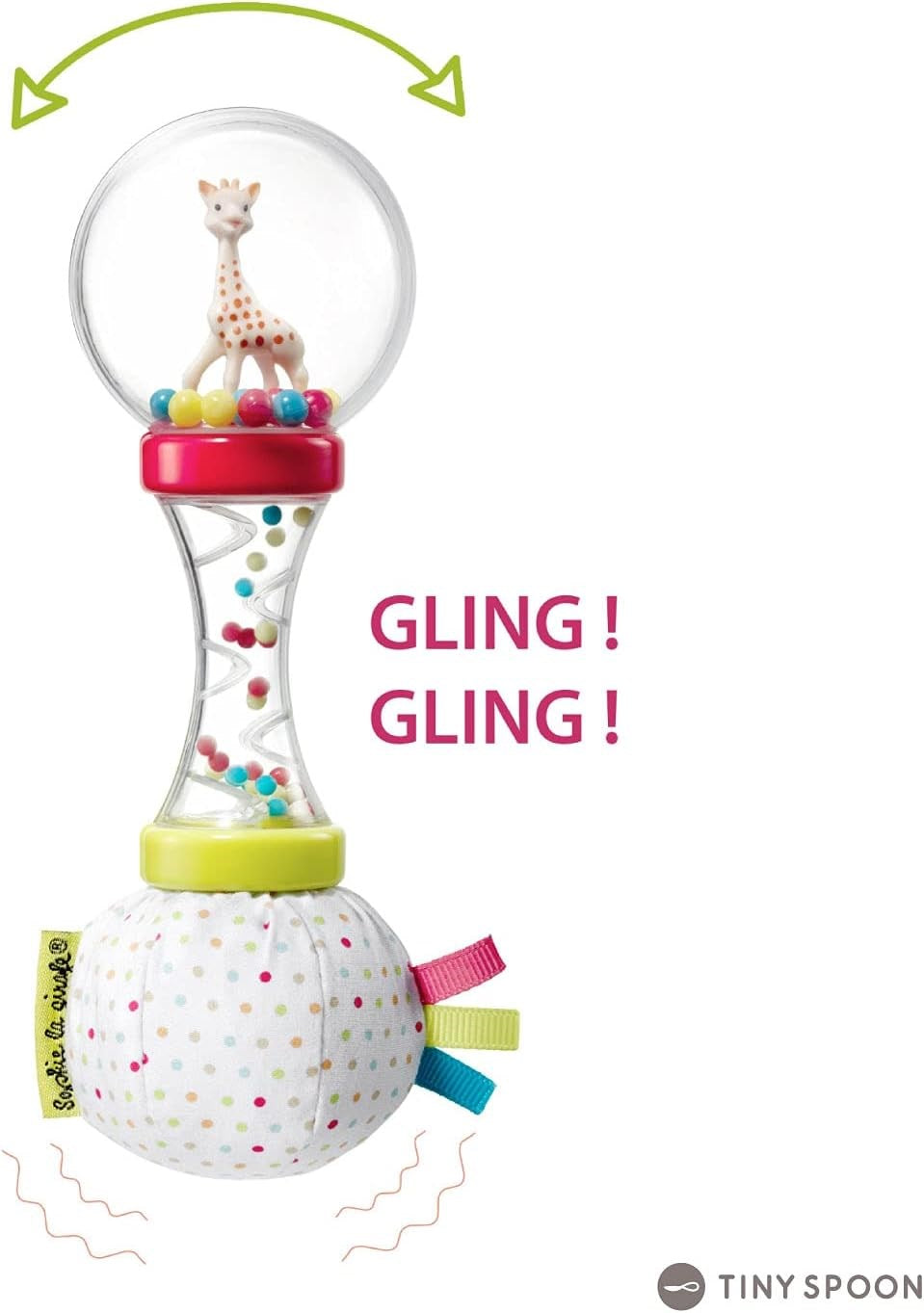 Sophie La Girafe Maracas Rattle