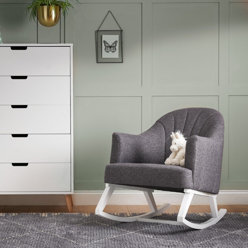OBaby Round Back Rocking Chair