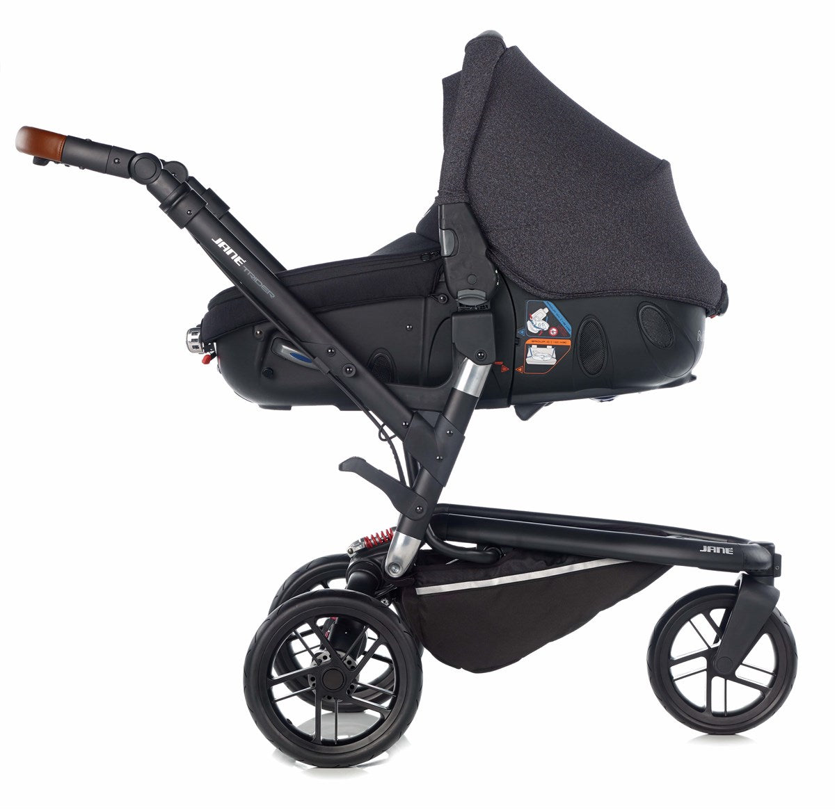 Jane Trider All-Terrain 3 Wheel Pushchair