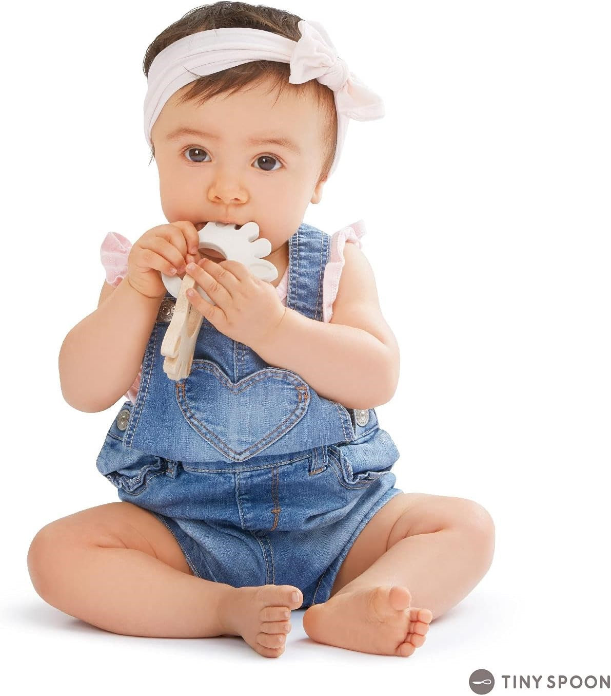 Sophie La Girafe So Pure Silhouette Rings