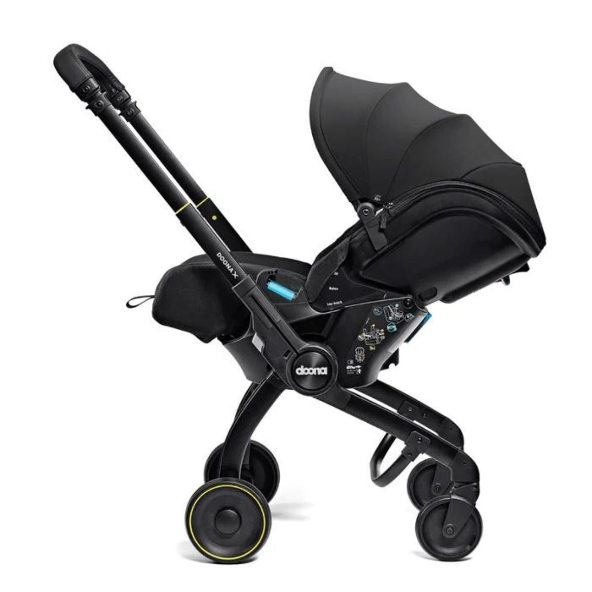 Doona X Infant Car Seat & Stroller