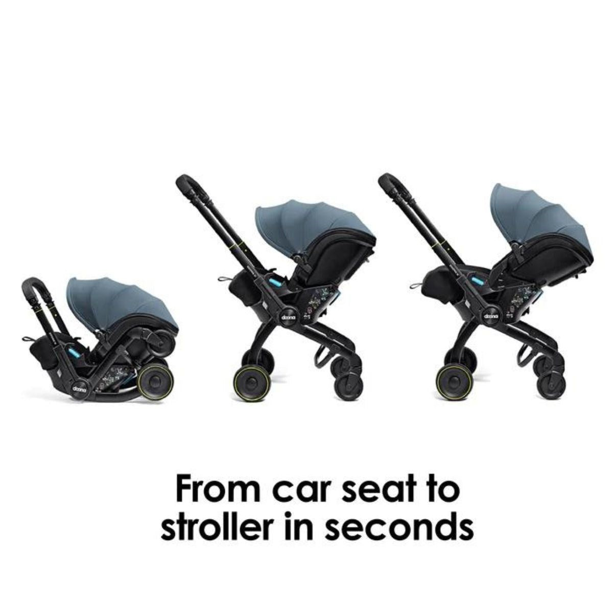 Doona X Infant Car Seat & Stroller