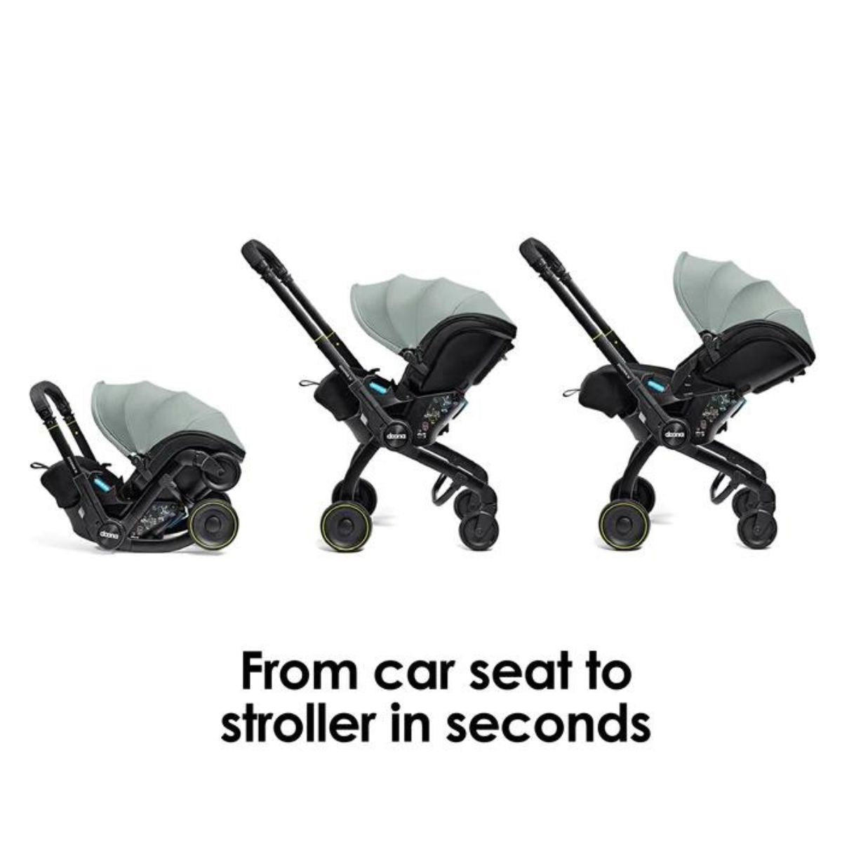 Doona X Infant Car Seat & Stroller