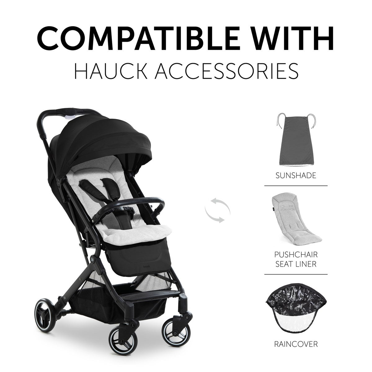 Hauck Travel N Care Stroller