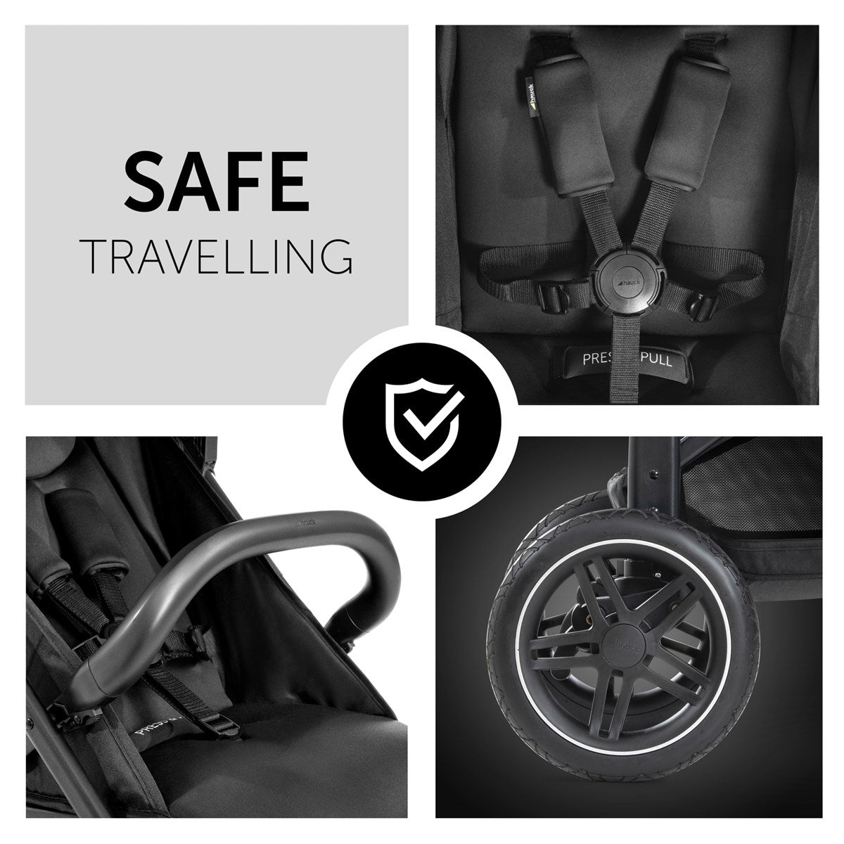 Hauck Rapid 4D Pushchair