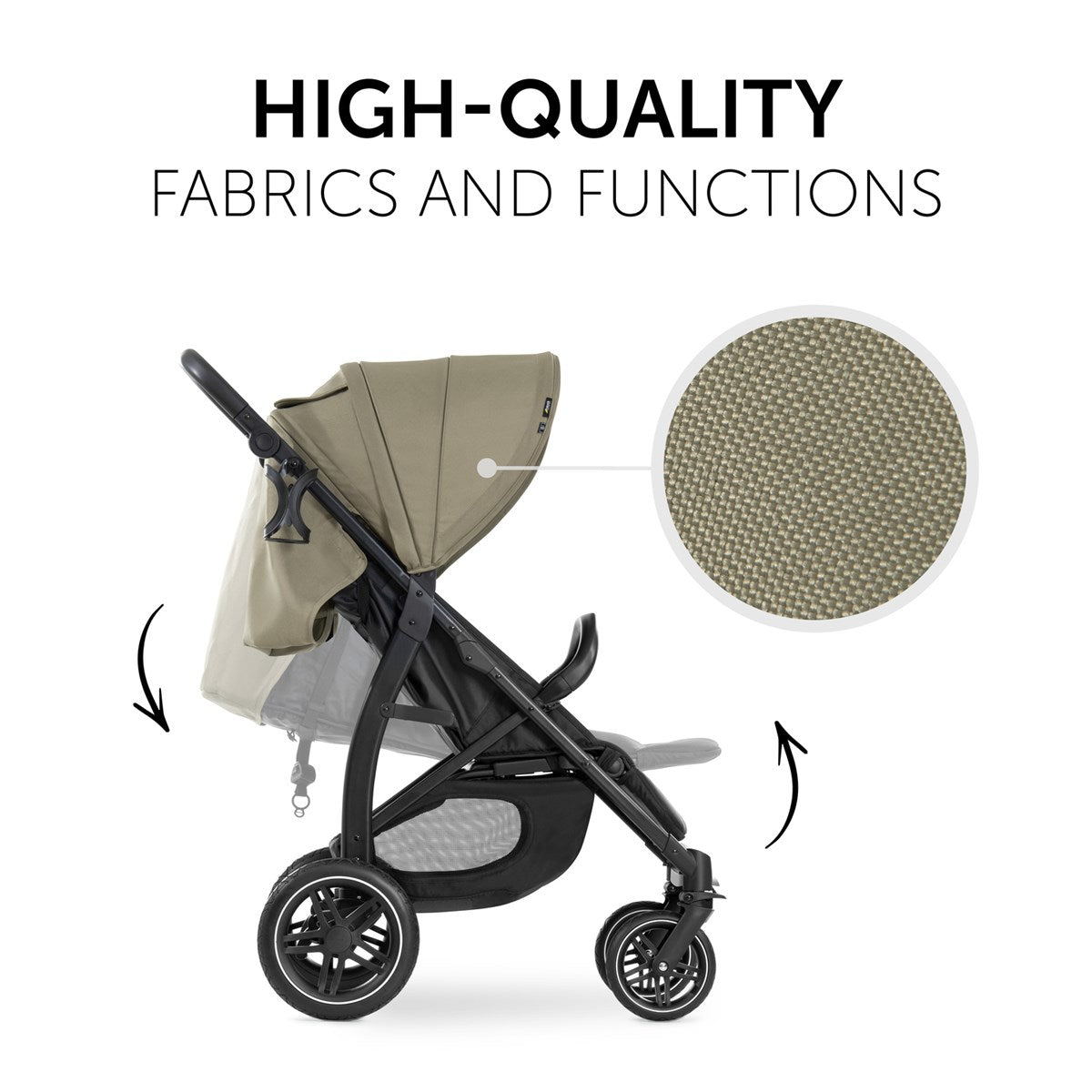 Hauck Rapid 4D Pushchair