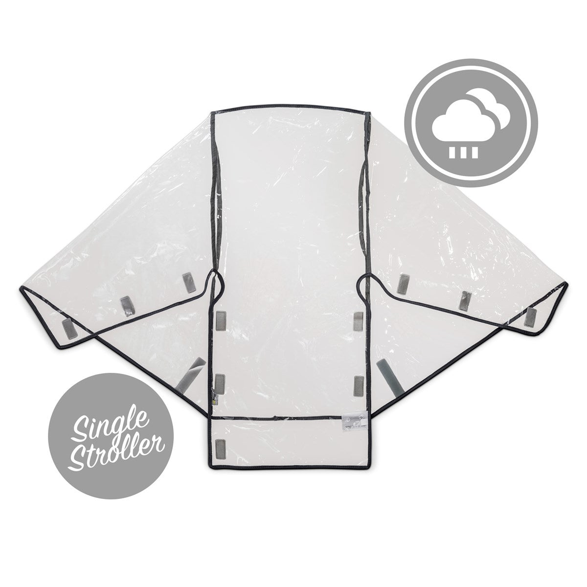 Hauck Universal Pushchair Raincover
