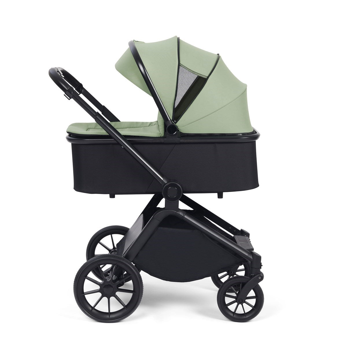 Ickle Bubba Altima Stratus Travel System with Isofix Base, Sage Green