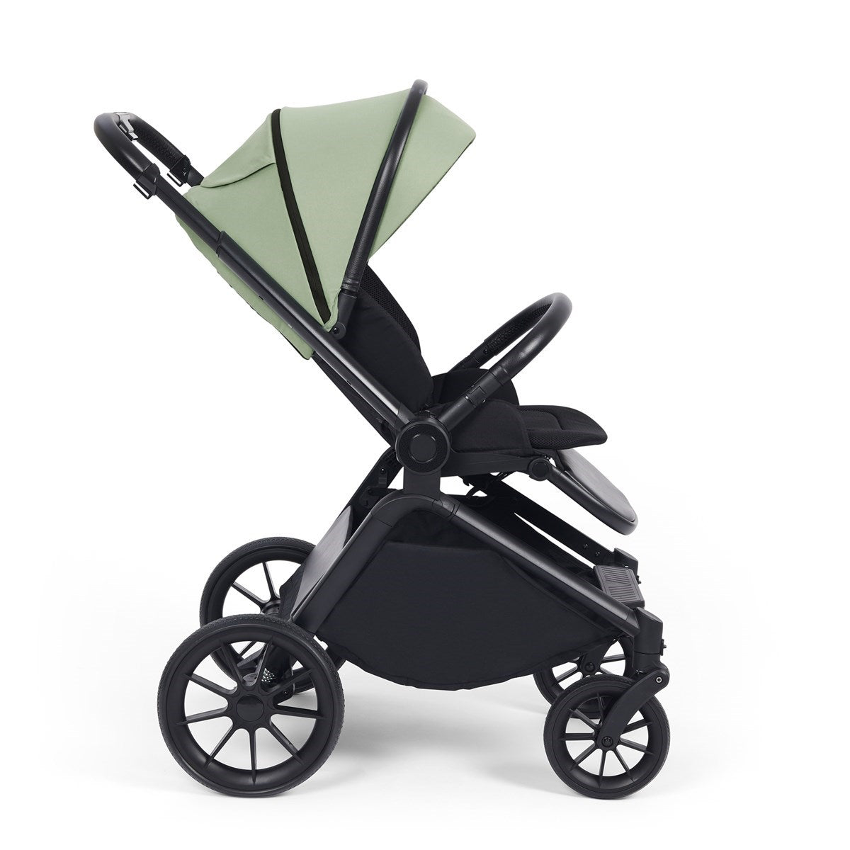 Ickle Bubba Altima Stratus Travel System with Isofix Base, Sage Green