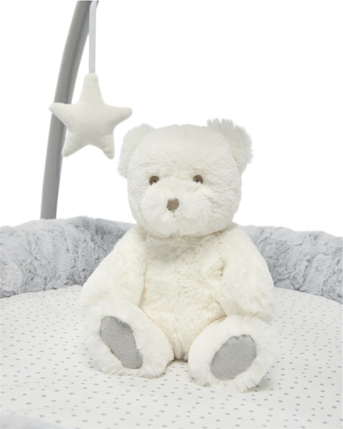 Mamas & Papas My First Playmat & Gym with Soft Teddy Bear