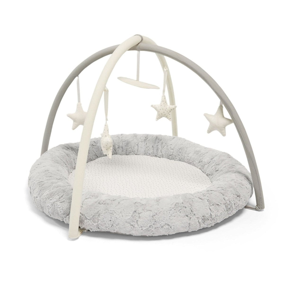 Mamas & Papas My First Playmat & Gym with Soft Teddy Bear