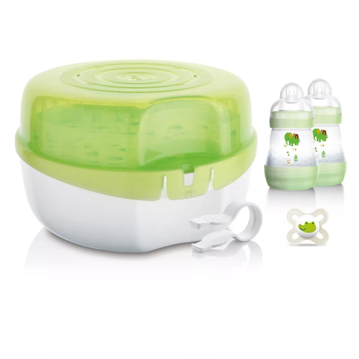 MAM Microwave Steam Steriliser, Green