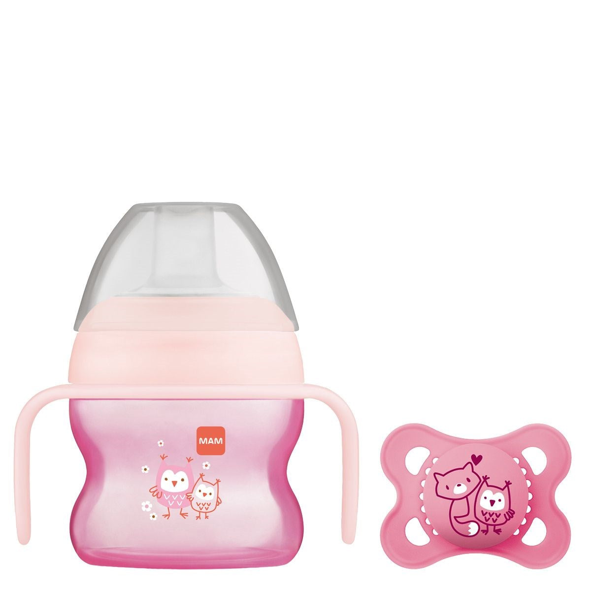 MAM Starter Cup 150ml Plus 0+m Night Soother