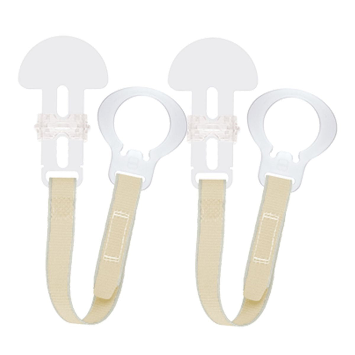 MAM Soother Clip, 2 Pack