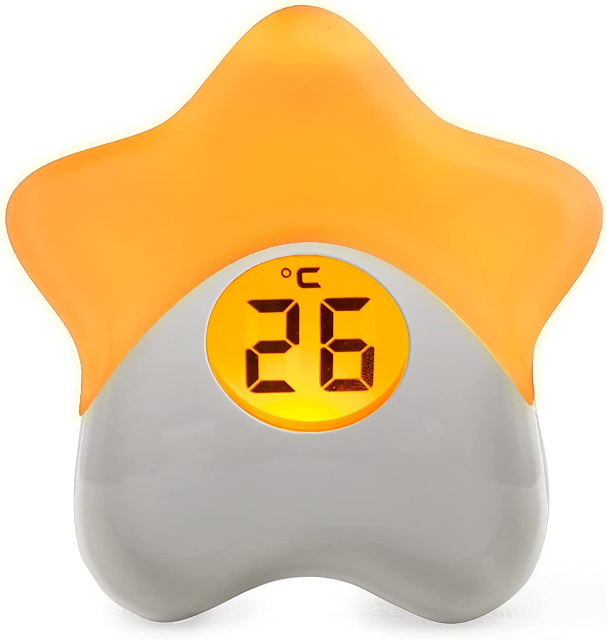 PurFlo Starlight Colour Changing Room Thermometer