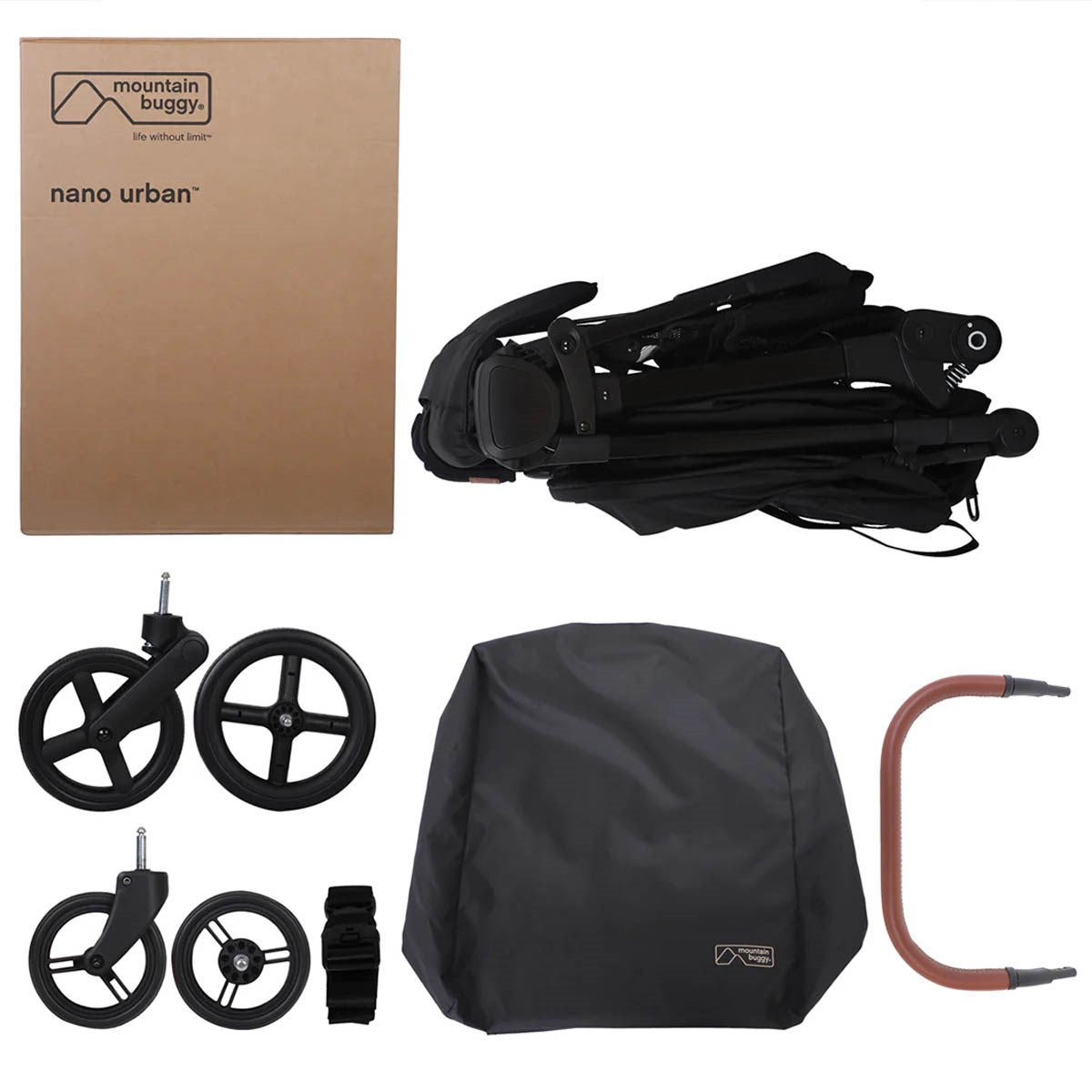 Mountain Buggy Nano Urban + Accessory Pack