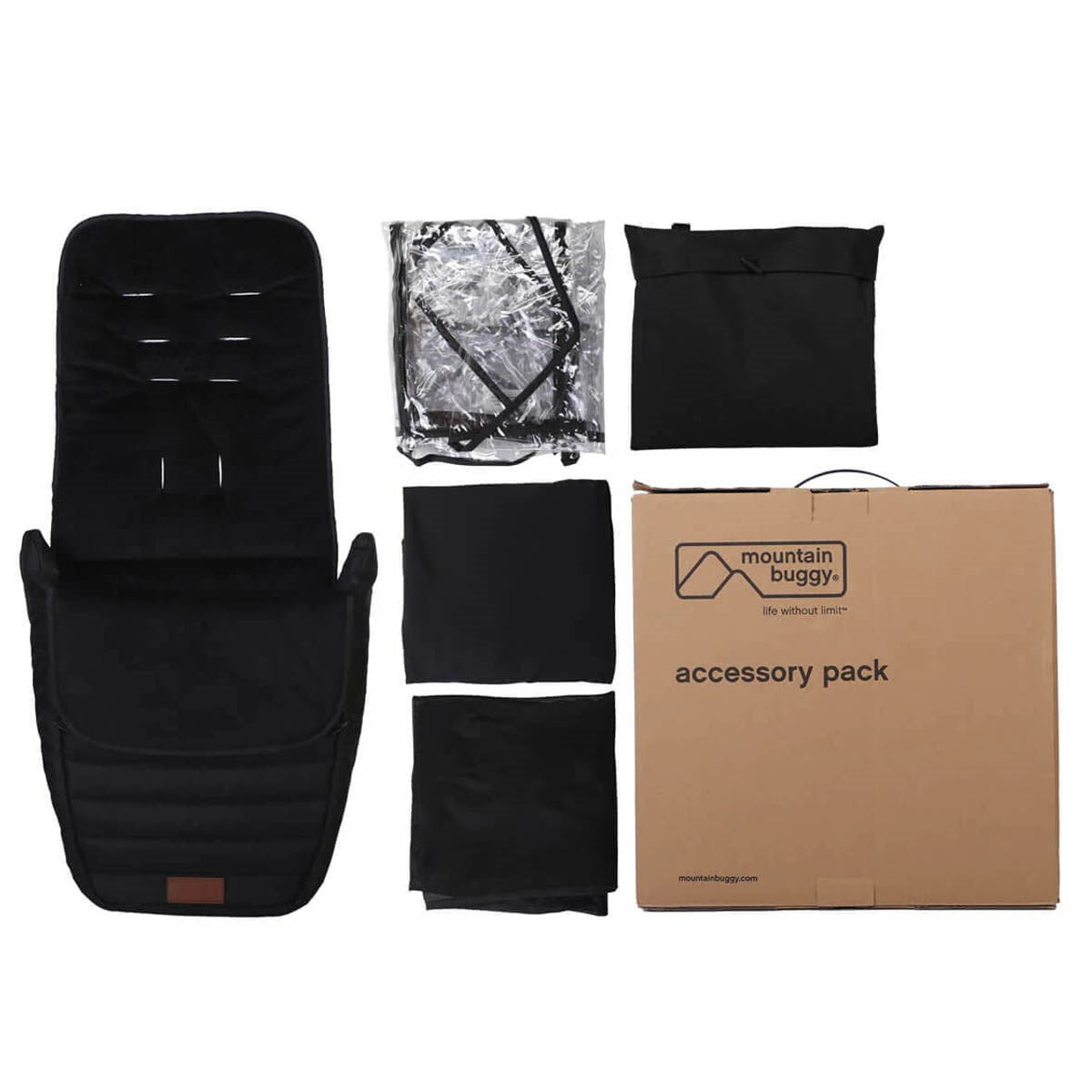 Mountain Buggy Nano Urban + Accessory Pack