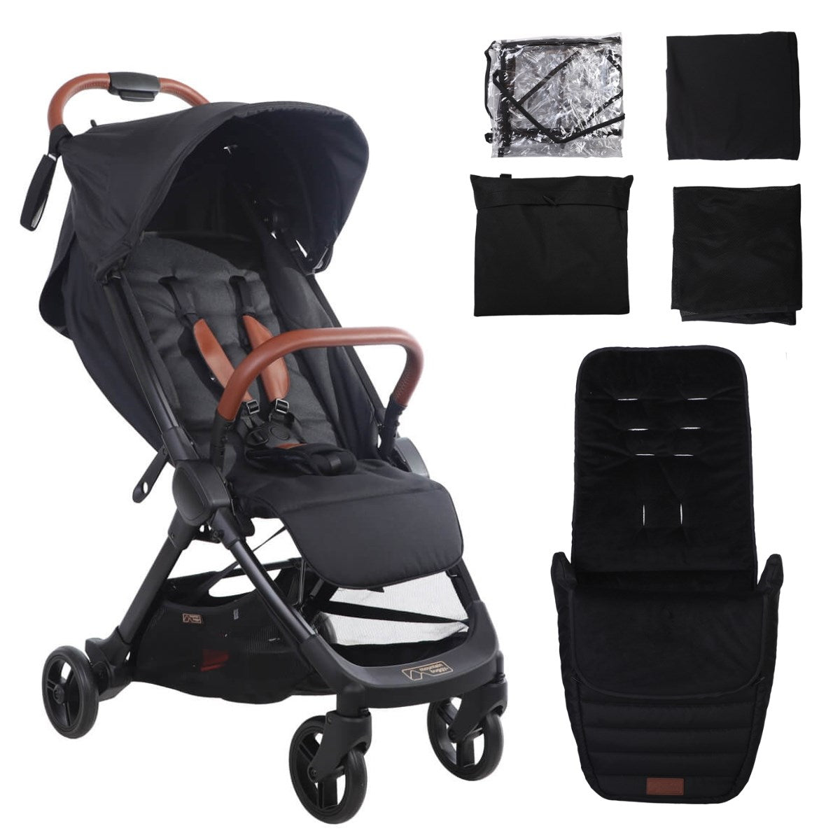 Mountain Buggy Nano Urban + Accessory Pack