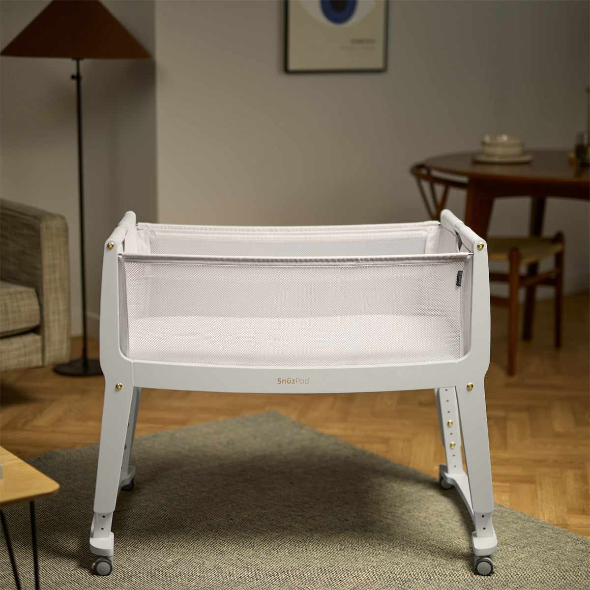 Snuz Snuzpod Studio Bedside Crib