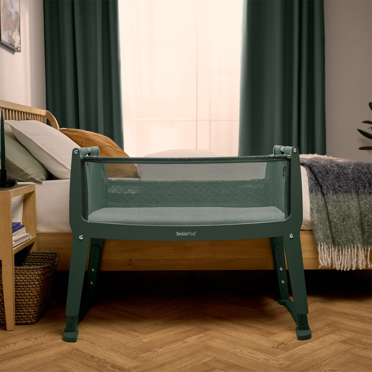 Snuz Snuzpod Studio Bedside Crib
