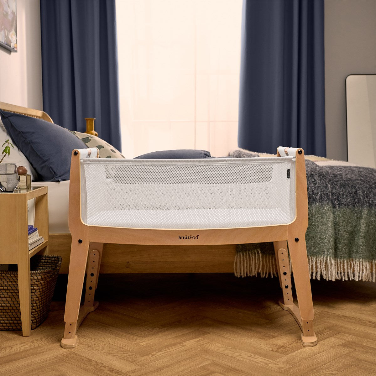Snuz Snuzpod Studio Bedside Crib