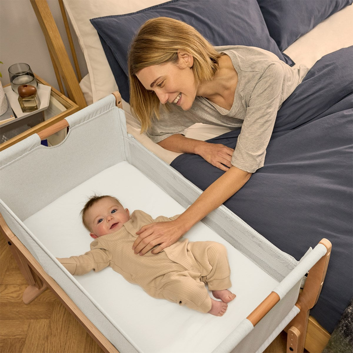 Snuz Snuzpod Studio Bedside Crib