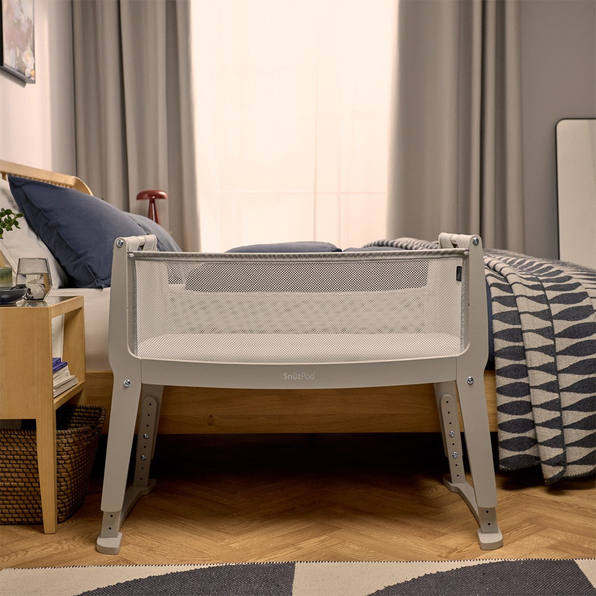 Snuz Snuzpod Studio Bedside Crib
