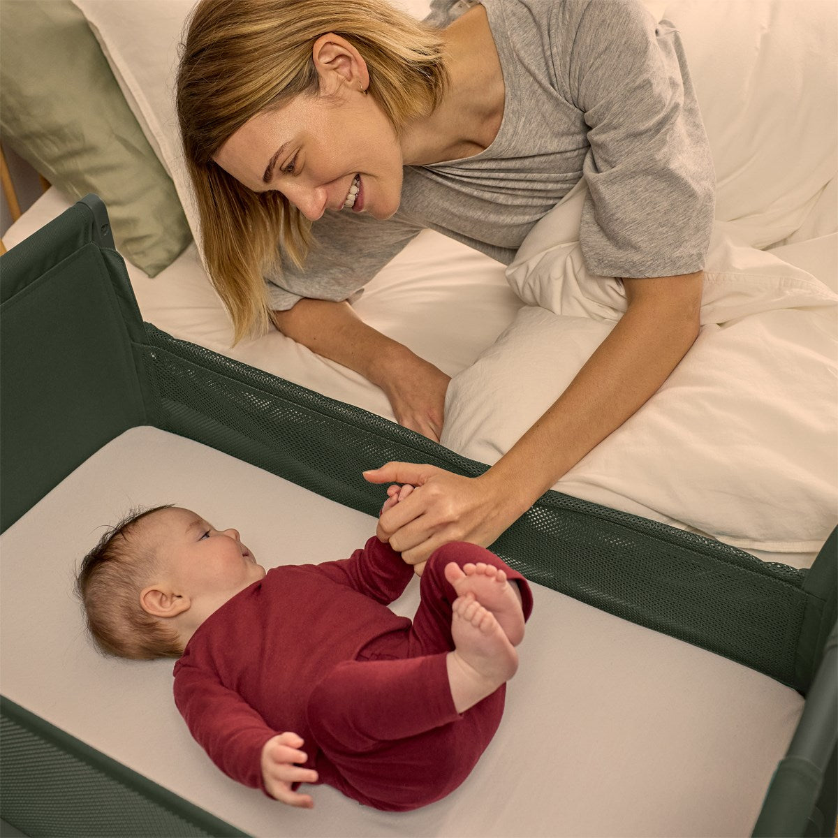 Snuz Snuzpod Studio Bedside Crib