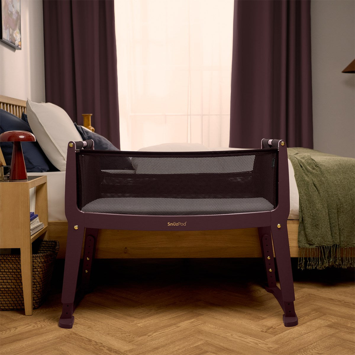 Snuz Snuzpod Studio Bedside Crib