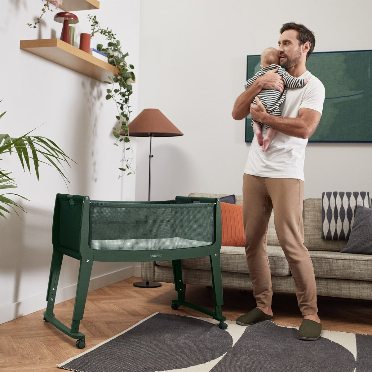 Snuz Snuzpod Studio Bedside Crib