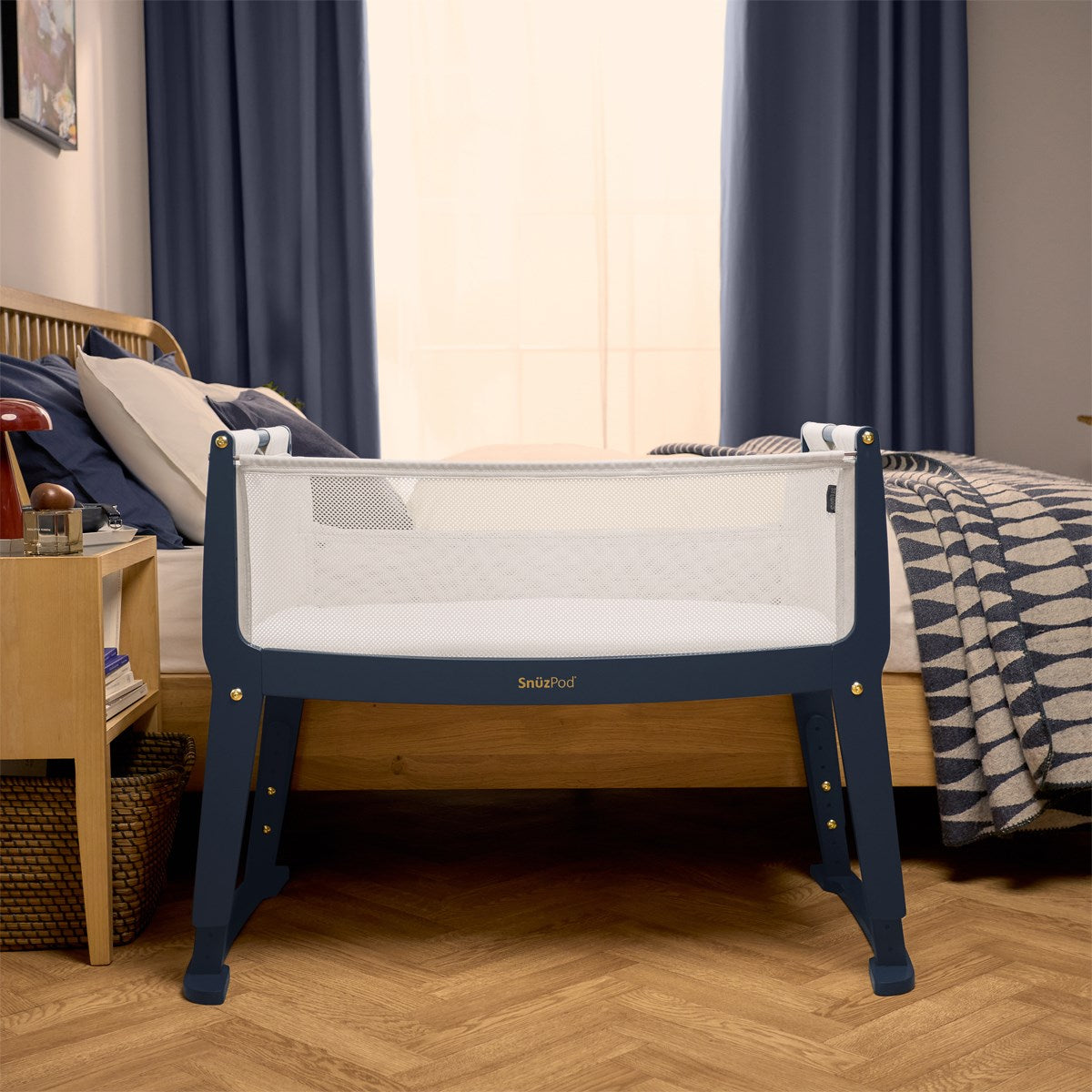 Snuz Snuzpod Studio Bedside Crib