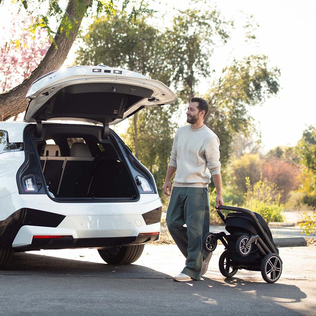 Nuna Mixx Next Travel System with Pipa Urbn, Caviar